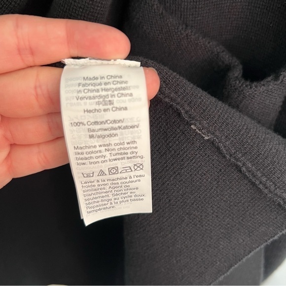 J. Crew Factory Vanessa sweater-jacket black - Picture 10 of 11